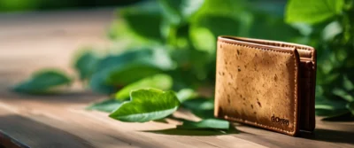 Portefeuille en liège : l’accessoire écologique et tendance à connaître