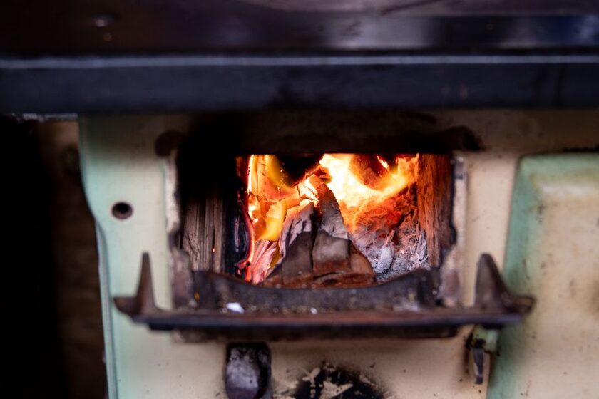 Poêle à bois ventilateurs