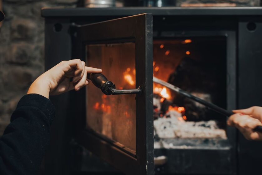 Thermomètre magnétique de conduit Générique